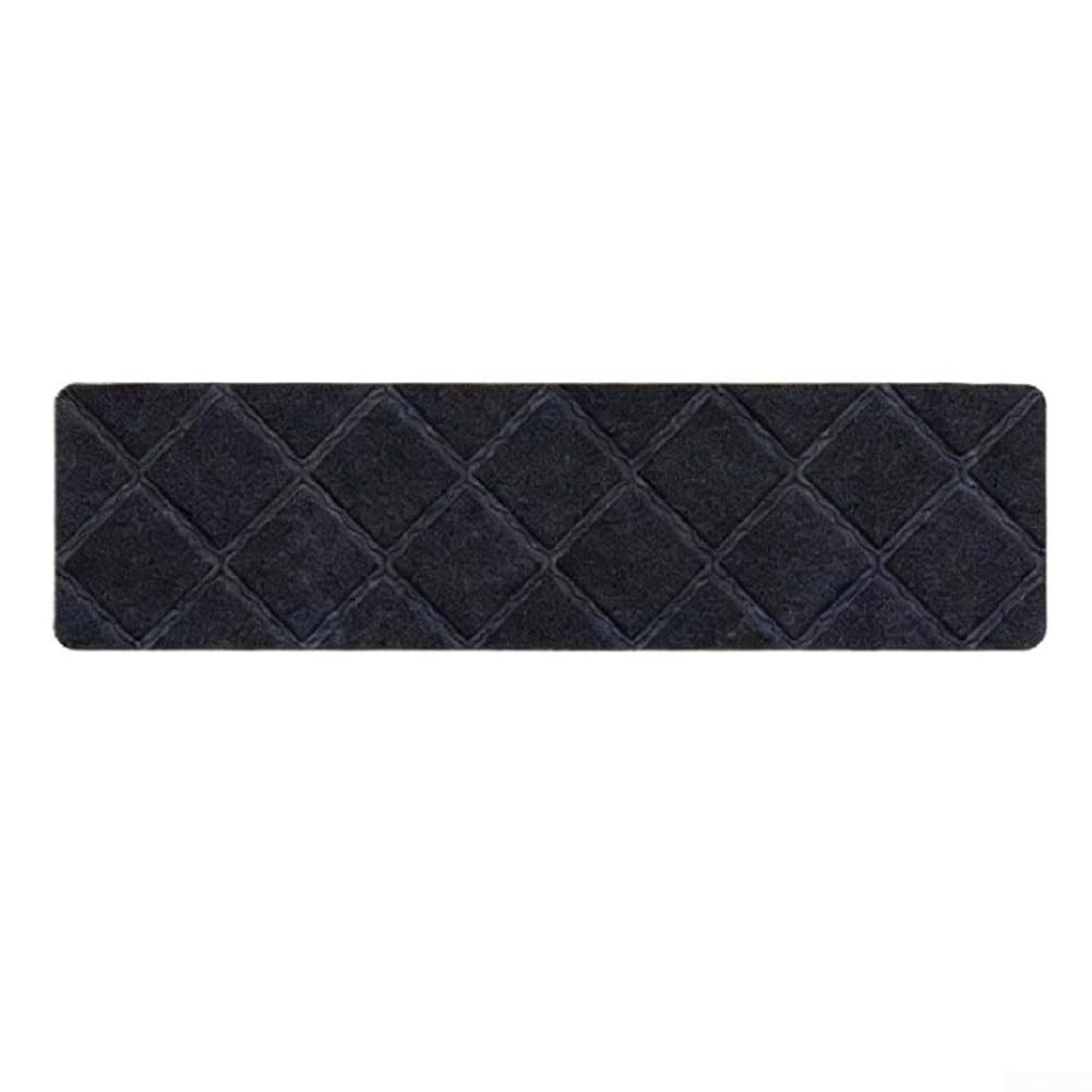 Cubiertas de escalera antideslizantes para proteger suelo de madera negro