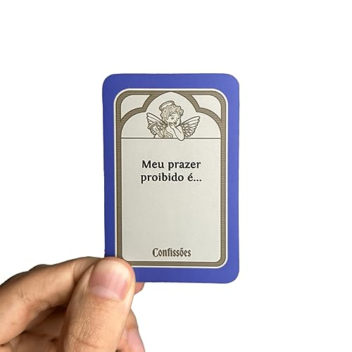 Jogo Confissões Proibidas, Jogo Divertido com Amigos, 2-10 jogadores