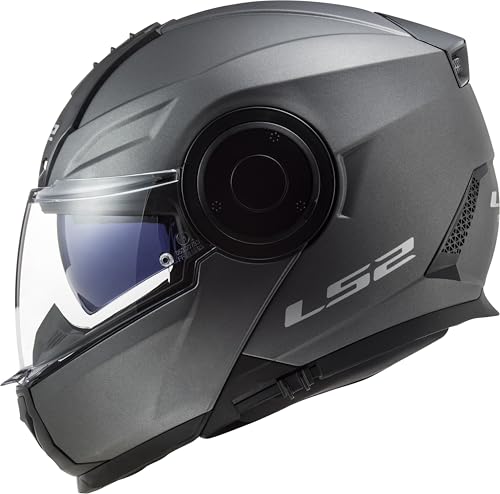Capacete Ls2 Scope Ff902 Titanium - 56/S