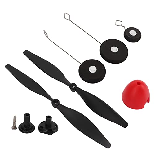 Ensemble d'hélices de d'atterrissage, Ensemble d'hélices de d'atterrissage d'avion RC raffiné en Plastique Durable pour Wltoys XK A220