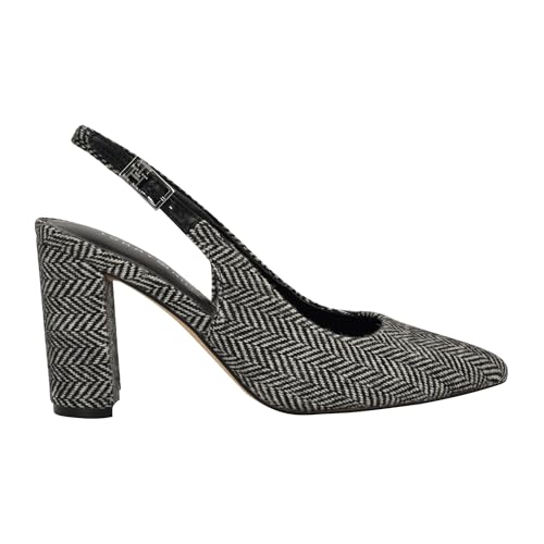 Tommy Hilfiger Women's Azalee Black/White Tweed 7 Medium by Tommy Hilfiger - Used condition - Image 7