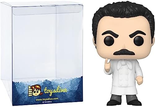 Funko Yev Kassem: P o p ! TV Vinyl Figurine Bundle with 1 Compatible Graphic Protector (1086-54685 - B) image 4