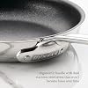 Hestan ProBond Luxe TITUM Nonstick Skillet, 12.5-Inch Professional Clad Stainless Steel, ProCore Tri-Ply Clad Construction, Polished Exterior, Induction & Oven Safe #4