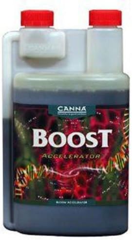 CANNA 250 ml - Boost Accelerator - Flavor and Flowering Stimulator - 9340025
