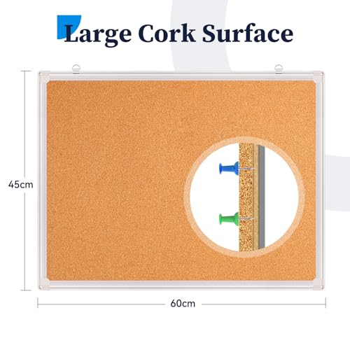 Tableau liège mural maxtek pour ne plus jamais oublier vos notes importantes - 5