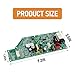 WISINY WD21X24901C Dishwasher Control Board Compatible with GE Dishwasher Control Board Replaces WD21X24901 WD21X24901E WD21X24901R Fits DDT595SSJ0SS GDT655SSJ0SS GDF570SGJ0CC GDF570SSJ0SS