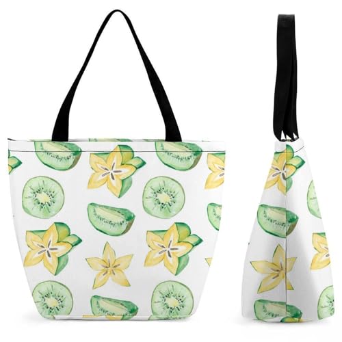Sac de shopping Kiwi spacieux pour femme : finissez-en avec le manque de place