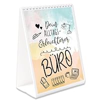 TypeStoff Tischkalender mit Sprüchen - Dein Aufmunterer im Büro - Klassik-EDITION - immerwährend OHNE Kalendarium als Geschenk und Dekoration (Büro-Klassik) - TK-01479
