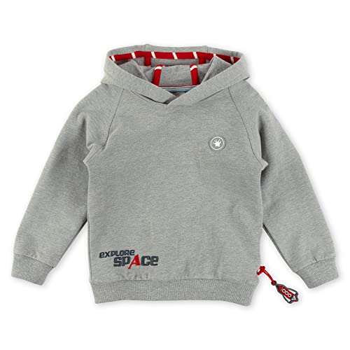Sweatshirt à capuche en coton pour garçon Sigikid idéal pour l'école
