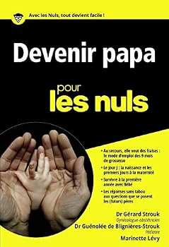 Paperback Devenir papa Poche Pour les Nuls (French Edition) [French] Book
