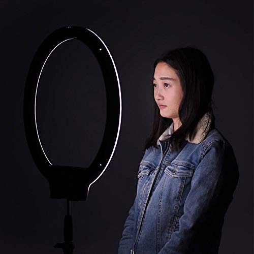 Kit Ring Light Yongnuo YN608 + Tripé + Holder G