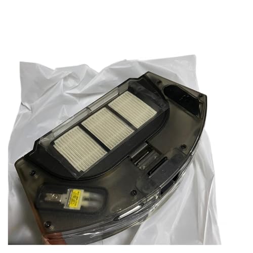 Robot Vacuum Cleaner Water Tank Dust Box, Compatible for Laresar L6 Pro. 2 in 1 Intelligent Electric Control Water Tank with Filter(Water Tank Black)
