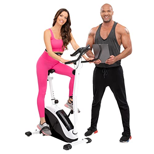 Miweba Sports Ergometer ME400 Heimtrainer - App Steuerung - 12 Kg...