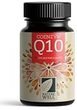 Q10 Kapseln hochdosiert 120x mit 200mg Coenzym Q10 pro Kapsel - hochwertiges Coenzym Q10 Ubichinon aus Fermentation - laborgeprüft mit Zertifikat - Vorrat für 4 Monate - 100% vegan