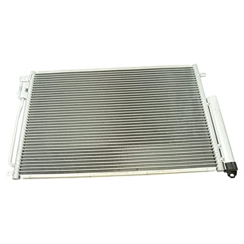 Image of TRQ A /C Condenser and Receiver Drier Assembly Compatible with 2012-16 Chevrolet Sonic L4 1.8L 2017-20 Sonic