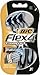 Produktbild Bic Flex 4 Comfort Rasierer für Herren, mit 4 Klingen, bewegliche Klingen, 3 Stück (1 Stück)