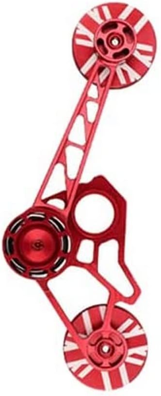 for Brompton Chain Tensioner Derailleur Rear Pulley Speed Hub RED