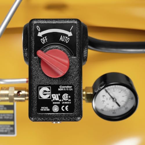 DEWALT 80 Gal 2-Stage Vertical