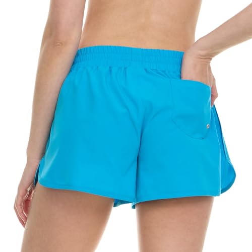 Image of Hurley 3 inch Swim Board Shorts for Women, Swim Shorts Women, Swimming Bottoms