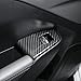 KUNGKIC For 2023 2024 2025 Subaru Crosstrek Window Button Frame Cover Door Window Control Switch Panel Cover Carbon Fiber Pattern Protect Interior Trim Cover Decal Car Accessories ABS