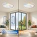 LED ATOMANT Ventilador de Techo con Luz LED 22W Imagen de LED ATOMANT Ventilador de Techo con Luz LED 22W