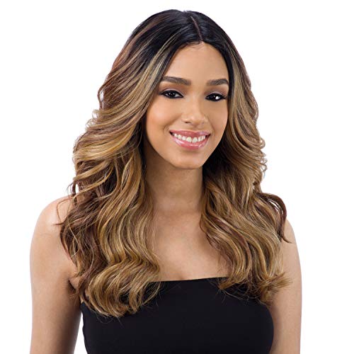 Freetress Equal Synthetic 5 Inch Deep Lace Part Wig - VALENTINO [PB530]