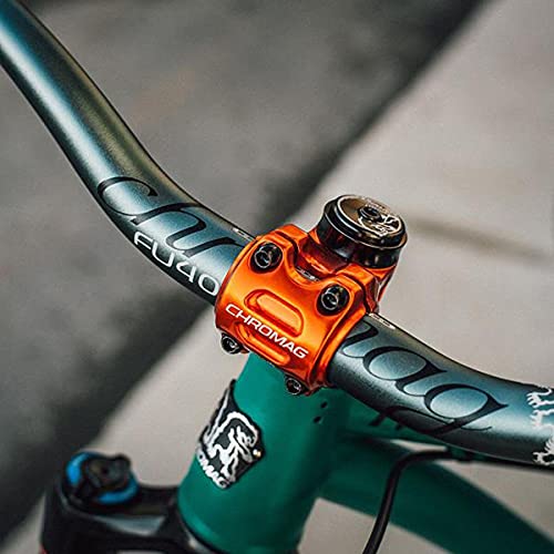 Chromag Hifi V2 Stem Mtb/Mtb Direct Mount Dia. 31.8 Mm Adult Unisex, Nano Orange, 40 Mm #TOP2