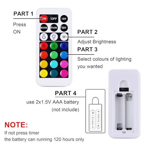 Image of Dijiahua Boho Wall Sconces Set of Two Battery Operated,Wireless Rechargeable Woven Rattan Sconces Wall Lights with Remote, RGB 12 Colors Dimmable Wall Lamp, Wood Indoor Cordless Sconce Lighting