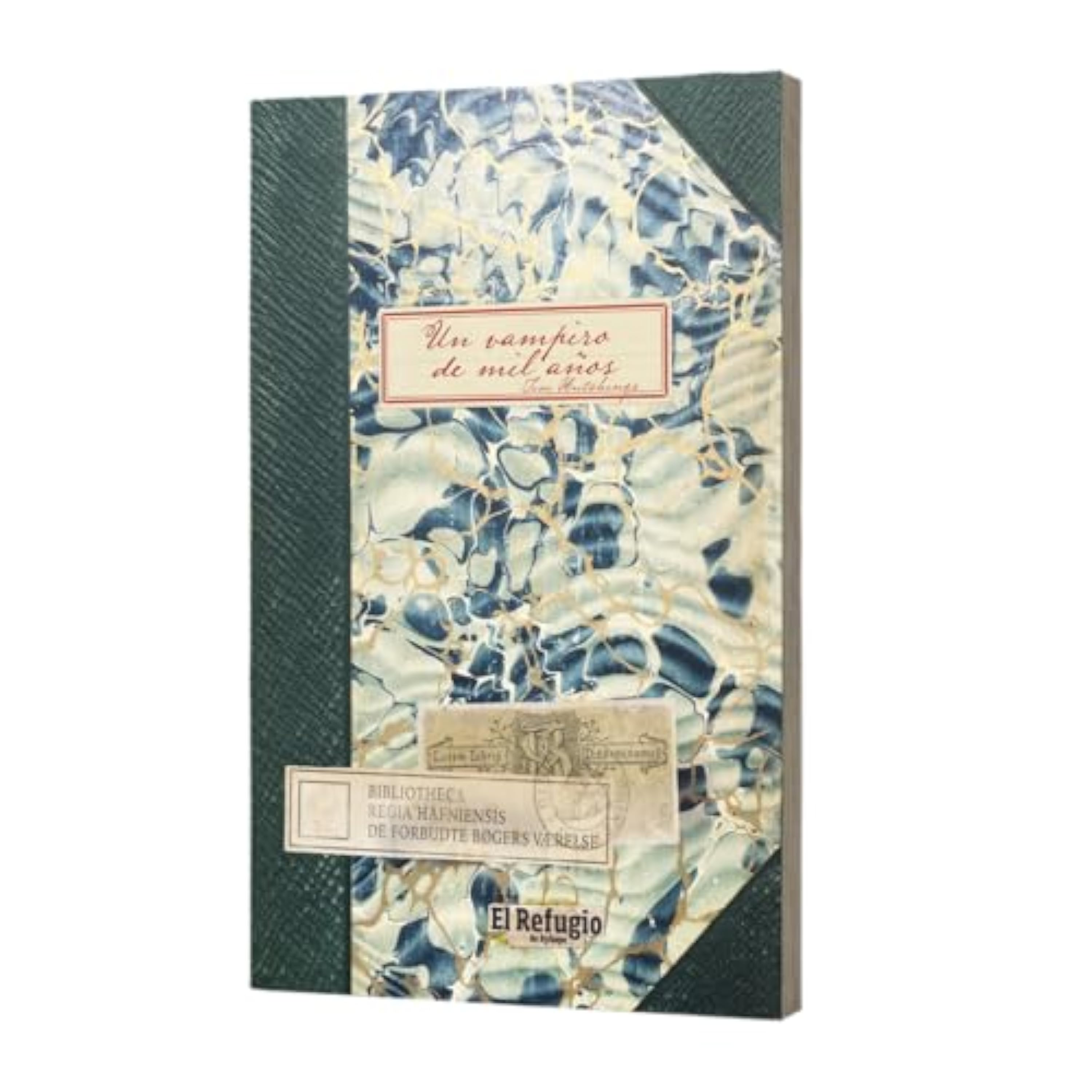 El Refugio de Ryhope | Un Vampiro de mil años | Juego de rol | A Partir de 18 Años | Juego en Solitario | 60-120 Minutos por Partida | Español