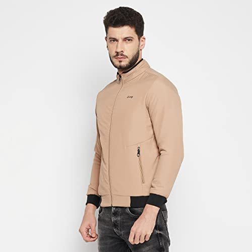 Image of CAMEY Full Sleeve Solid Men Jacket (21GH02)