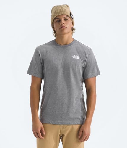 THE NORTH FACE Men's Evolution Edge of Light Box NSE Short Sleeve Tee | Branded T-shirt With Set in Sleeves2