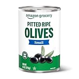 Amazon Grocery, Pitted Ripe Olives, Small, 6 Oz (Previously Amazon Fresh, Packaging May Vary)