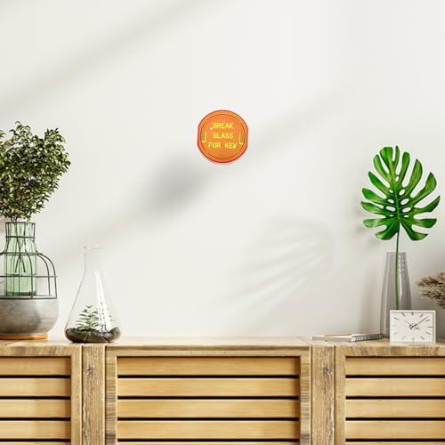 Caja de seguridad multifuncional de plástico para puertas con cerradura 7