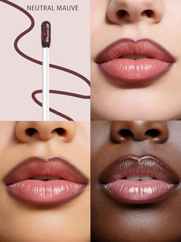 Image of Lip Stain Peel Off, Long Lasting Lip Liner & Stain, Neutral Mauve