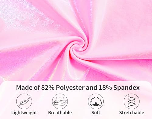 domusgo gymnastics leotards for girls sparkly one piece sleeveless tumbling unitards