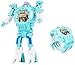 YOYOL Guerra de Transformers para Cybertron Robots de los niños Reloj de Pulsera Digital para niños 2 EN 1 Reloj de Pulsera eléctrica, Reloj Robot para Regalo de la Escuela Juguetes de Transformador