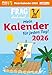 Frag doch mal ... die Maus: Tageskalender 2026 – Mein Kalender für jeden Tag!: Der Maus-Tageskalender 2026 - der Bestseller-Kalender