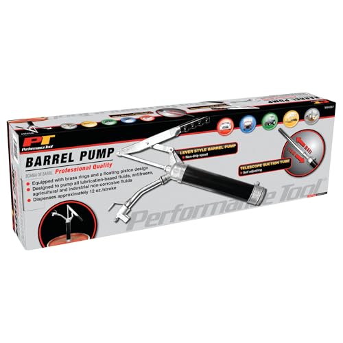 Image of Performance Tool W54267 Professional Barrel Pump