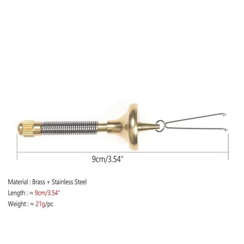 Hercules Fly Tying Dubbing Spinner Twister, Fly Tying Tools, Fly Fishing Lure Making Accessories (Twister) #TOP2