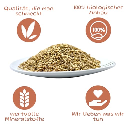 Nachhaltig genießen: Bio Nackthafer für bewusste Ernährung, 2kg