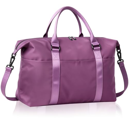 Weekender-Duffel-Bags-for-Women-Travel-Totes-Bag-for-Airplane-Essentials-Overnight-Bags-for-Women-with-Trolley-Sleeve-Large-Carry-On-Hospital-Bag-for-Labor-and-Delivery-Sport-Gym Weekender Duffel Bags for Women, Travel Totes Bag for Airplane Essentials, Overnight Bags for Women with Trolley Sleeve, Large Carry On Hospital Bag for Labor and Delivery, Sport, Gym - Image 1