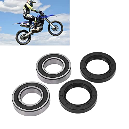 Peças de motocicleta, 251092 Aço resistente ao calor Desempenho estável Bom selo Rolamento da roda d