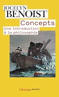 Concepts: Une introduction à la philosophie 2081270854 Book Cover
