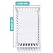 American Baby Company 2 Pack Waterproof Fitted Mini Crib Mattress Protector 38