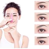Xiton 4PCS / SET Augenbrauen Schablone Schablonen-Kit Vorlagen Gestalten Wiederverwendbar Augenbraue Zeichnen Leitkarte Stirnformung Vorlage Diy Makeup-Tools
