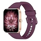 KIUVKAS Reloj Inteligente Mujer Hombre, 1.95" Smartwatch con Funciún Llamadas y Recordatorio del Mensaje, Smart Watch con 140+ Modos Deporte, Oxímetro, Monitoreo del sueño, para Android iOS