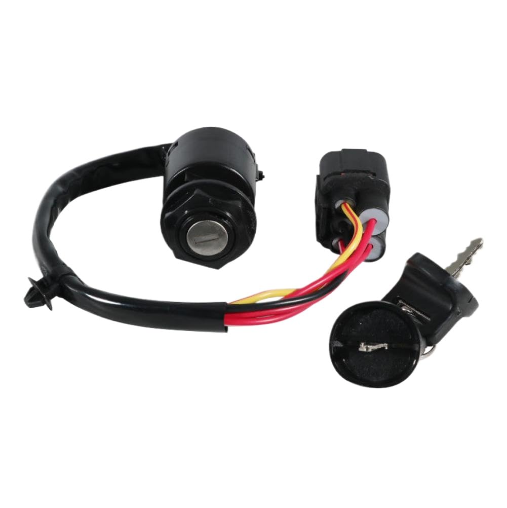Motorcycle Ignition Switch Locks Kit 35100-HL3-A01 Compatible with 700 4 Deluxe SXS700M2 SXS700M2D SXS700M4 SXS700M4D