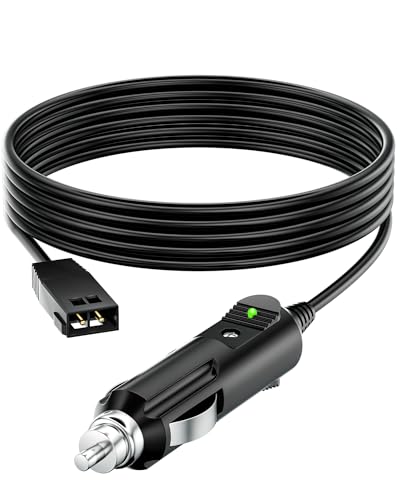 VASTHOME for Humminbird Fish Finders & Depth Finders for Boats Power Cord Fit for Hummingbird Helix 5/7/8/9/10/12/15 Power Cable, 10ft 12V DC Charger for Humminbird 720105-1 PC Adapter Cable