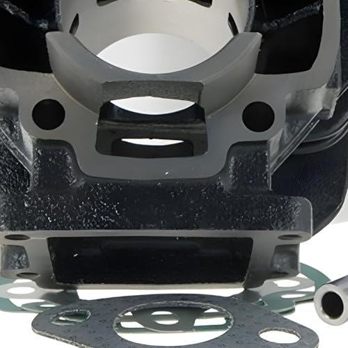 Zylinderkit Motoforce Ersatz 50cc für AC, 10mm Kolbenbolzen Aprilia, Amico (1991-1992), (ab 1993), GL, Sport, SR 50 (bis 1994), MBK, Booster, Slider, Yamaha, Bws, Stunt, Target, Zuma