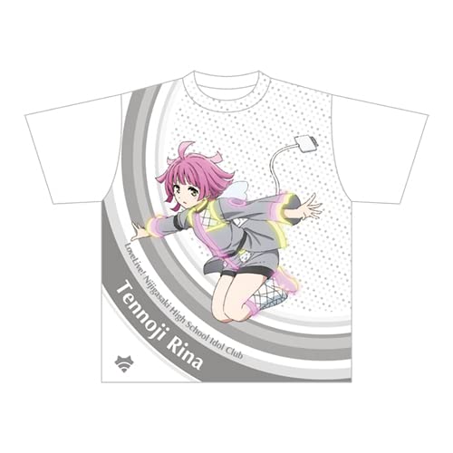 ラブライブ!　虹ヶ咲学園スクールアイドル同好会 フルグラフィックTシャツ コンテンツシードより新商品のお知らせ | ラブライブ！シリーズ